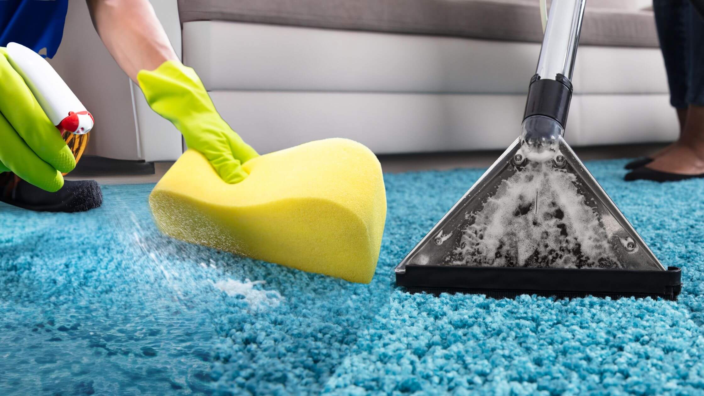 Easy Carpet Cleaning Tips For A Spotless Home